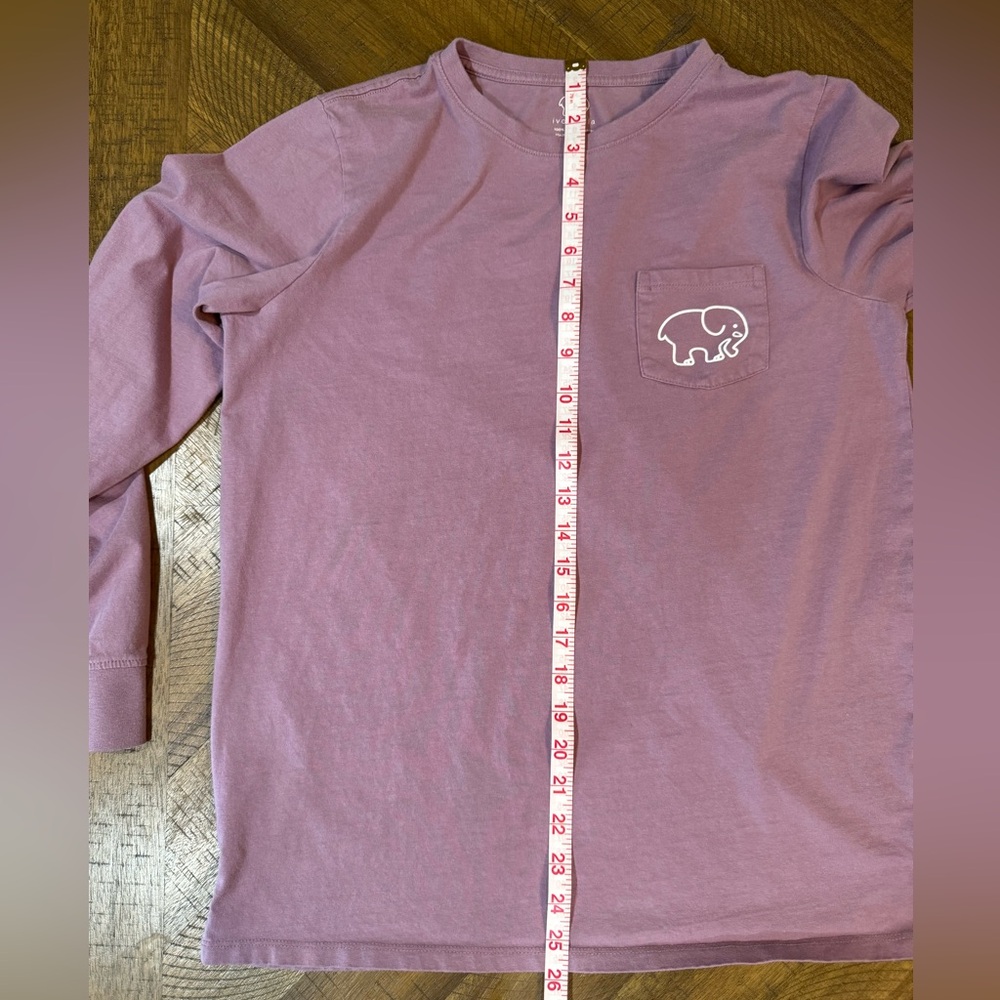 Ivory Ella Lavender Long Sleeve Graphic Tee - Picture 8 of 9